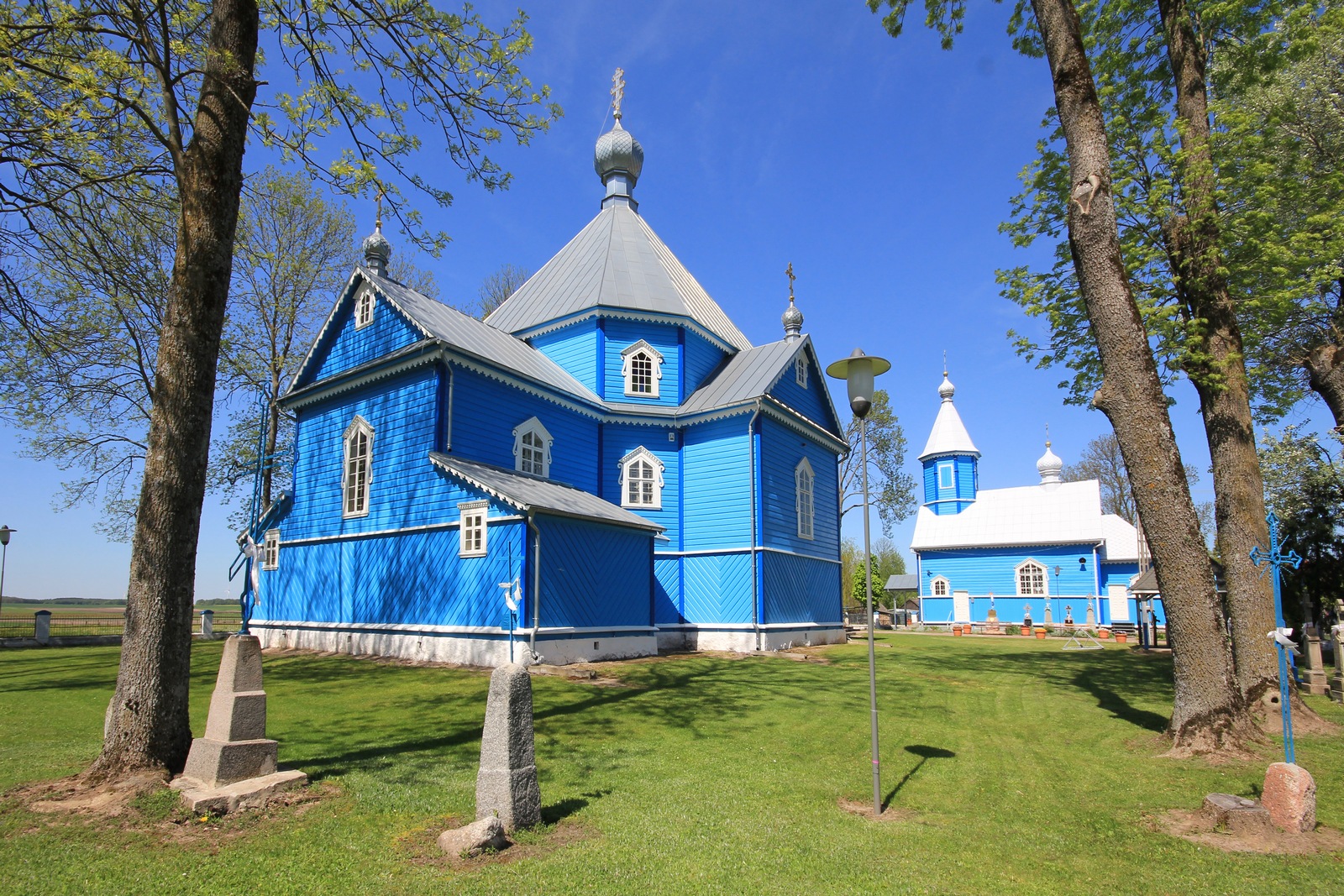 The Orthodox churches in Stary Kornin