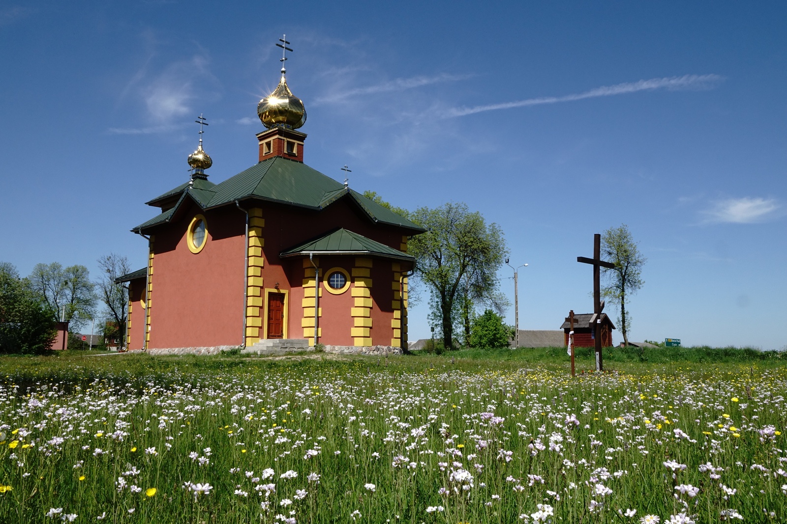 The Orthodox church in Zbucz