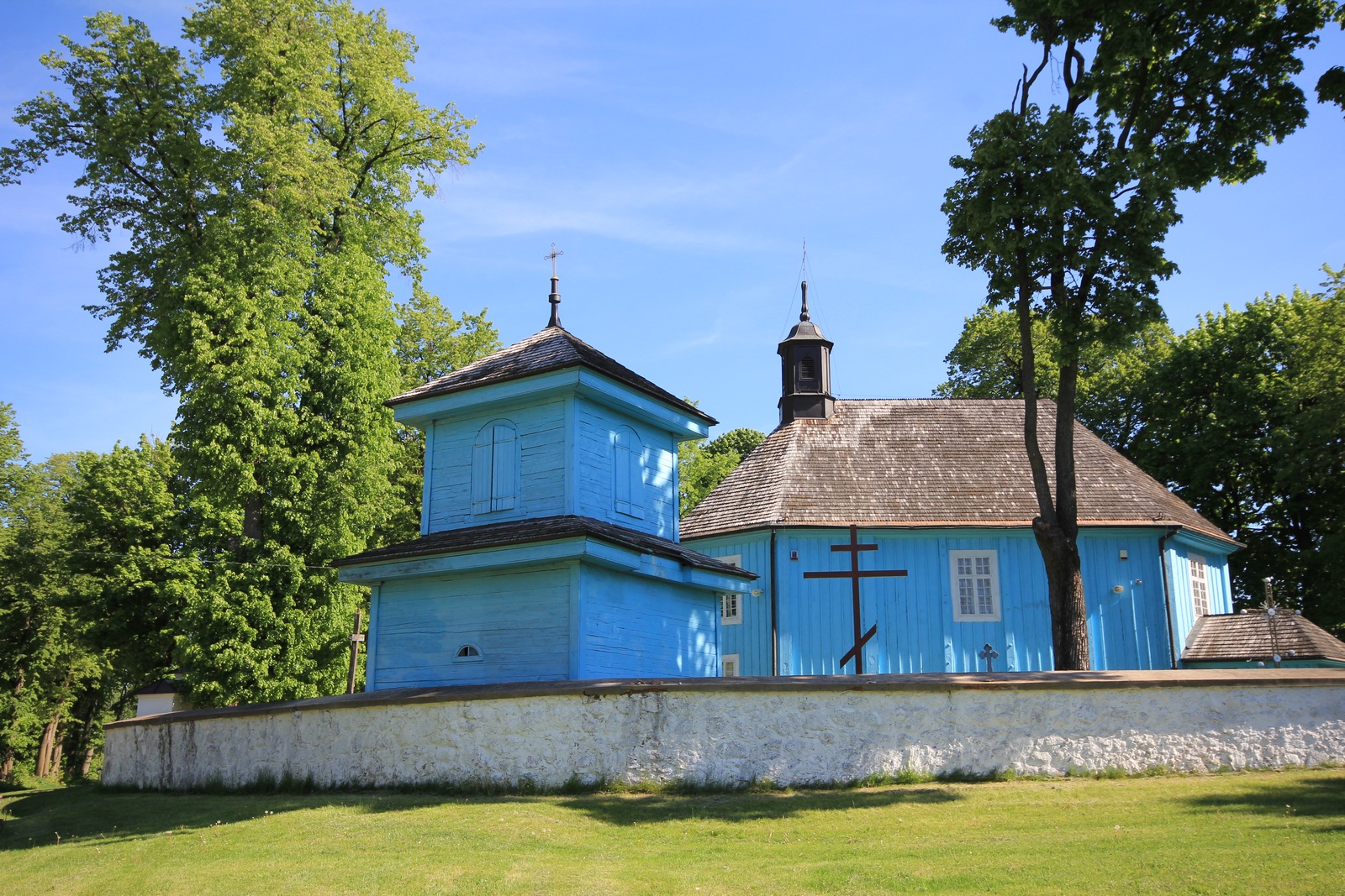 The Orthodox church in Szczyty-Dzięciołowo