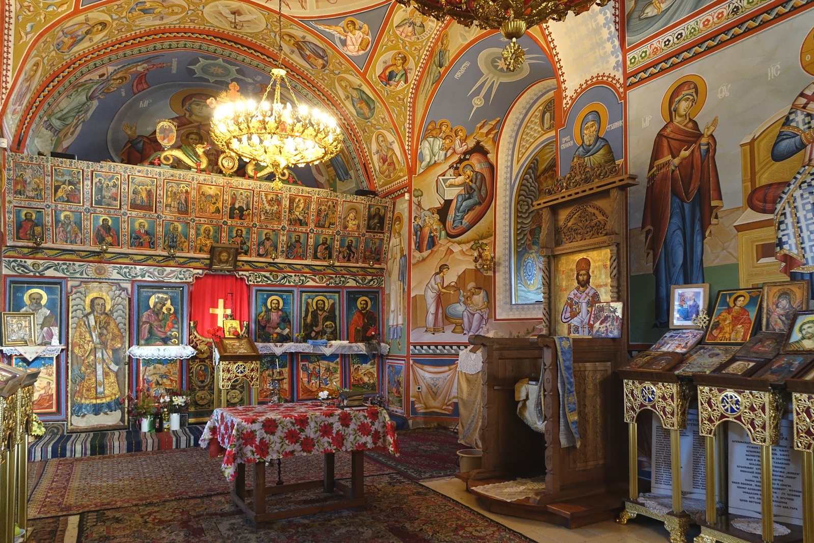 St. Theodore Tyron Monastery in Pravec