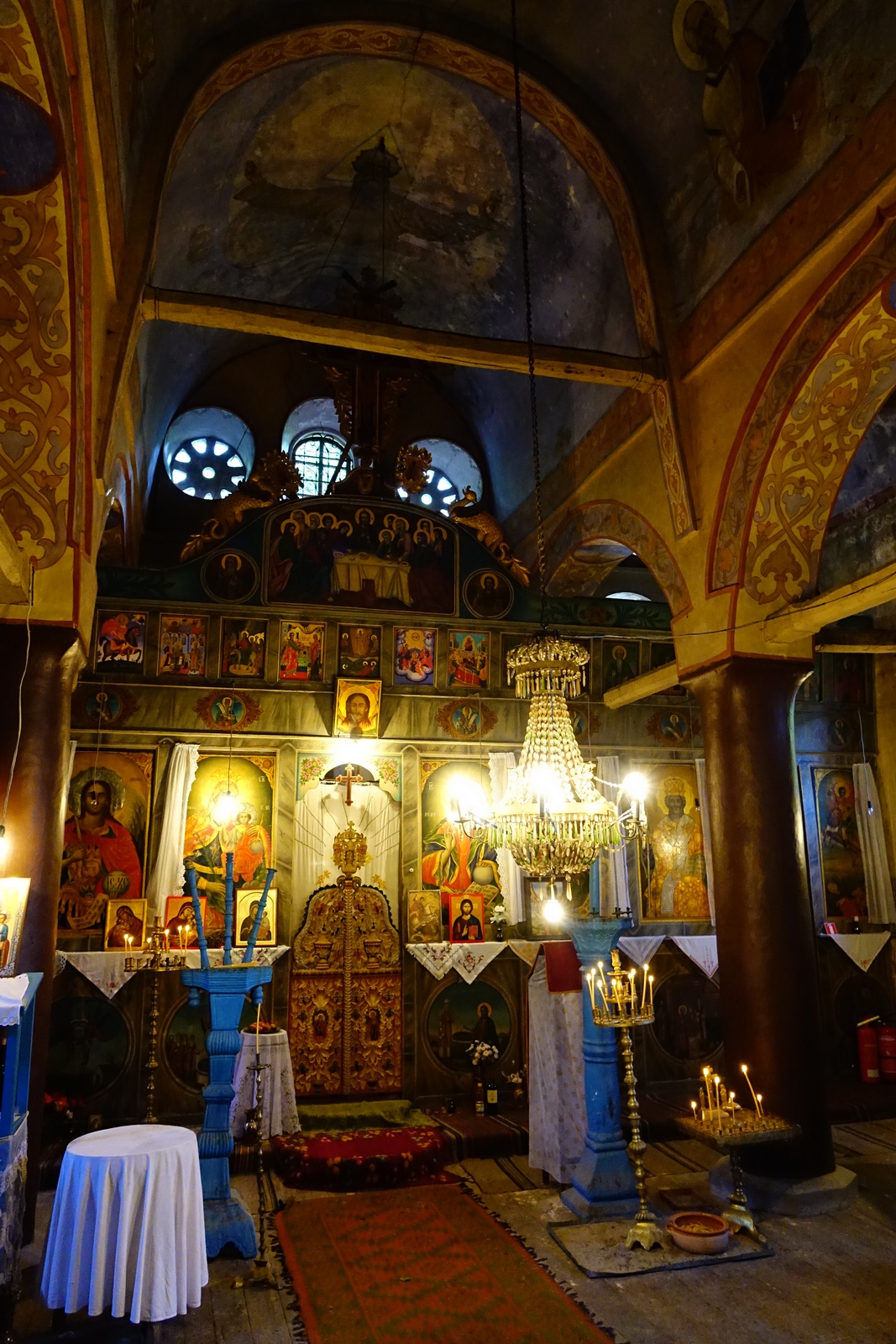St. Michael Archangel Orthodox church in Skandalato