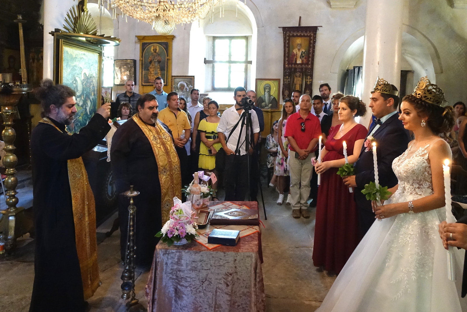The weeding in Kilifarevski Convent