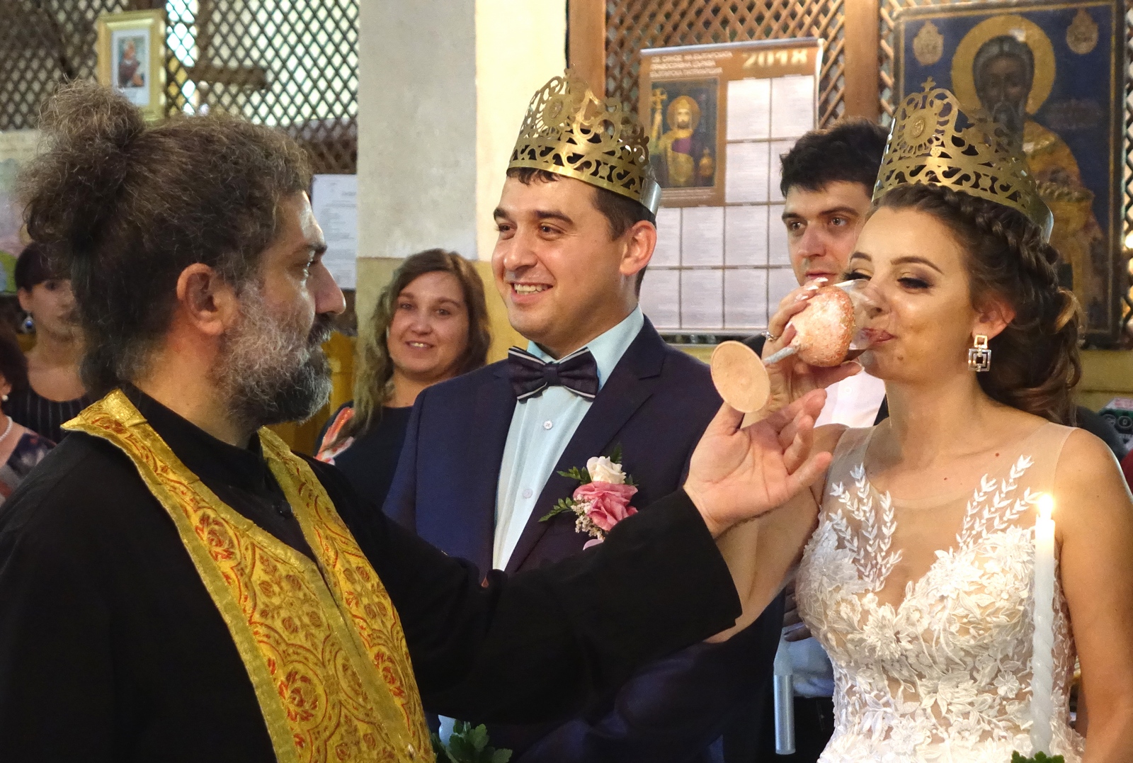 The weeding in Kilifarevski Convent