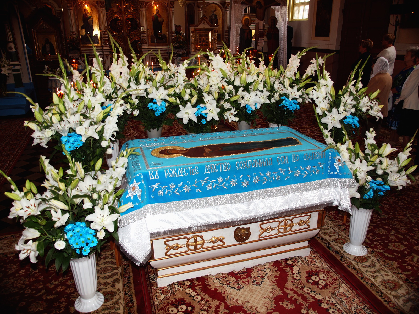 Zaśnięcie Bogurodzicy