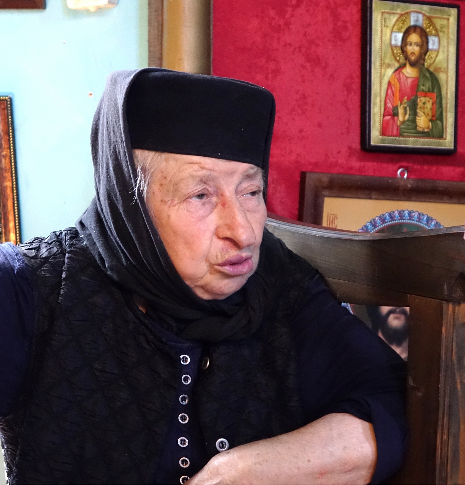 Nun Anisija from Batoszevski Convent