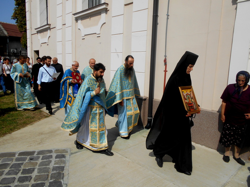 Литија  на празник Успења Пресвете Богородице