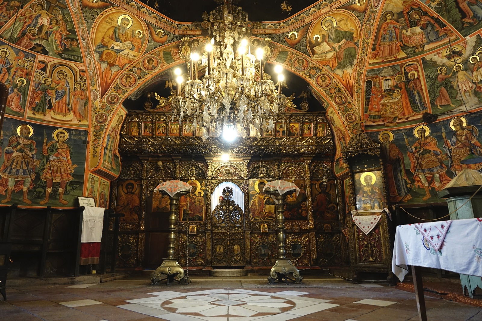 Transfiguration Monastery close to Velike Trnovo