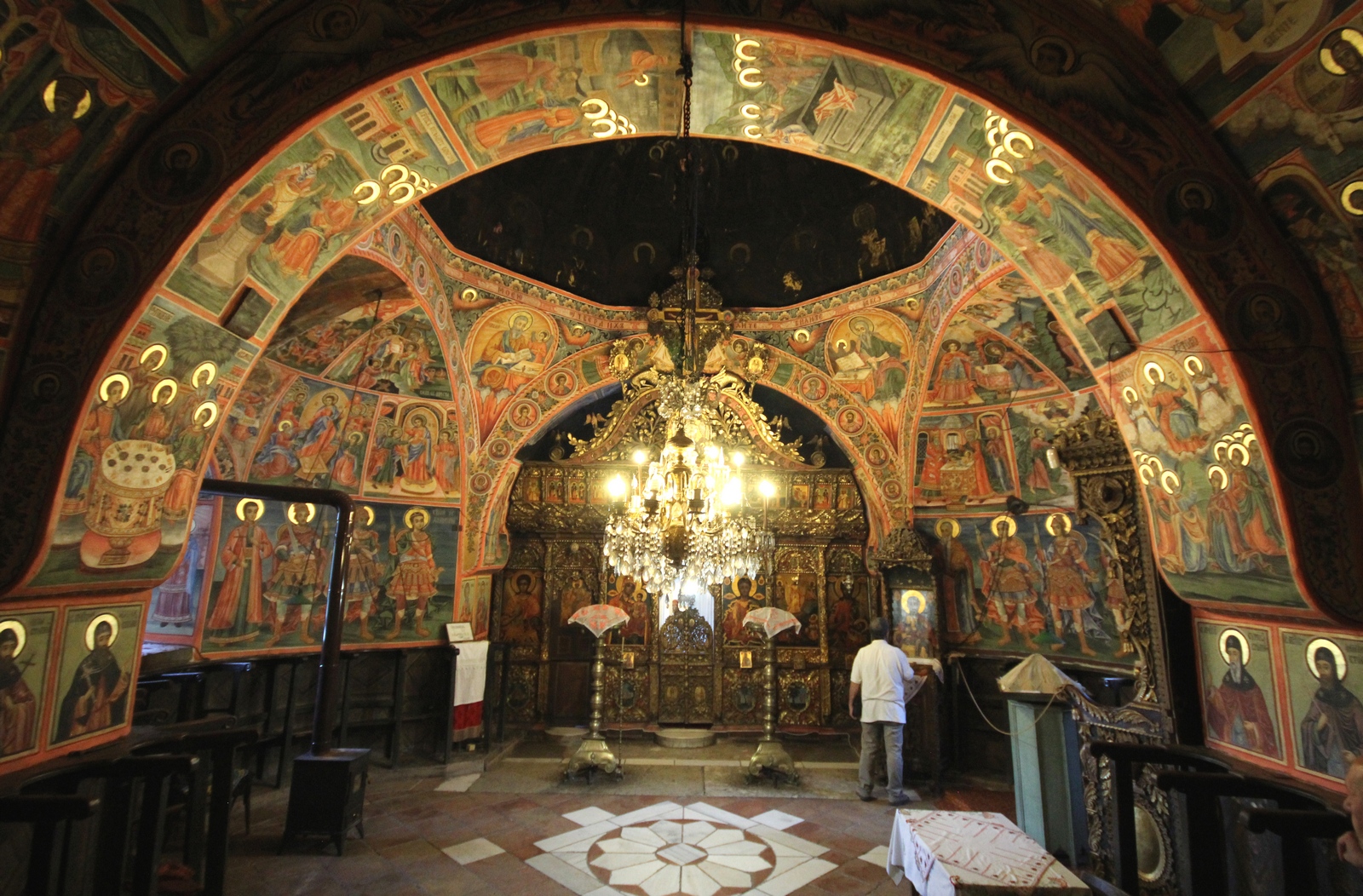 Transfiguration Monastery close to Velike Trnovo
