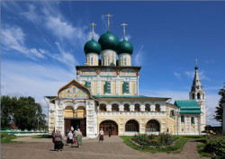 tolmargarita 
Воскресенский собор (1652-1675 г.)  г.Тутаев на Волге  
2017-08-01 00:46:19