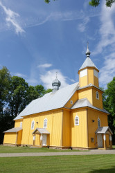 jarek1 
St. John the Theologhian Orthodox church in Nowoberezowo 
2017-08-01 08:39:50
