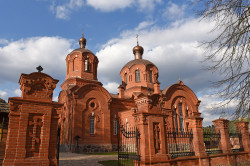 palavos 
St Nicolas church in Bialowieza 
2017-08-03 09:09:28