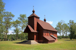jarek 
The Orthodox church in Maćkowicze 
2017-08-03 10:06:06