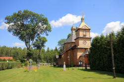 jarek 
The Orthodox church in Anusin-Telatycze 
2017-08-03 10:07:05