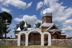 jarek 
The Orthodox church in Zubacze 
2017-08-03 10:07:30