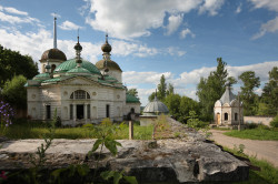 kruvasya 
Церковь Параскевы Пятницы и Часовня Александра Невского 
2017-08-03 19:21:24