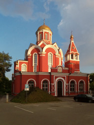 VladKo 
Храм Благовещения Пресвятой Богородицы в Петровском парке. г.Москва 
2017-08-05 20:15:18