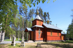 jarek1 
The Orthodox cementary chapel in Opaka Duża 
2017-08-07 20:58:18