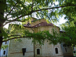tstoyanova 
St. Archangels church, Bachkovo Monastery  
2017-08-10 21:26:59