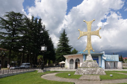 jarek 
A memorial cross close to the Martvili monastery 
2017-08-13 12:25:13