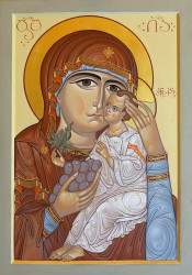 jarek1 
Georgian Icon of the Mother of God "Branche of Grapes" 
2017-08-13 12:29:47
