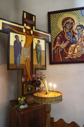 jarek1 
In one of Mestia&#039s Orthodox churches 
2017-08-13 12:30:51