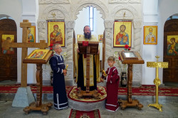 jarek11 
The All-Night Vigil in the Orthodox church in Anaklia 
2017-08-13 12:32:50