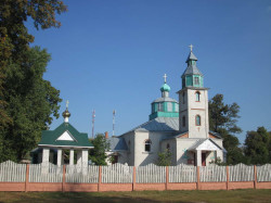 dziatishka 
Царква свяціцеля Мікалая ў п.Васілевічы. 
2017-08-19 13:37:24