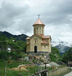 jarek11 
The Orthodox monastery church in Mestia 
2017-08-19 18:32:39