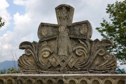 jarek 
Over the entrance to Martvili monastery 
2017-08-22 06:55:42