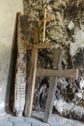 jarek1 
Crosses in one of Mestia&#039s old churches 
2017-08-22 07:00:40