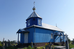 jarek1 
Orthodox cementary chapel in Hryniewicze Duże 
2017-08-22 07:43:54