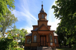 jarek 
The Orthodox church in Juszkowy Gród 
2017-08-24 11:03:06