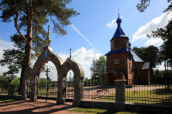 jarek 
The Orthodox church in Kuraszewo 
2017-08-24 11:04:09