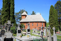 jarek11 
The Orthodox cementary church in Leniewo 
2017-08-24 11:39:50