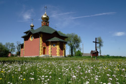 jarek11 
The Orthodox church in Zbucz 
2017-08-24 11:41:08