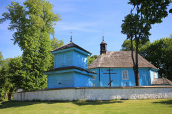 jarek11 
The Orthodox church in Szczyty-Dzięciołowo 
2017-08-24 11:41:41
