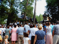 szolucha.w 
Święto Przemienienia Pańskiego na św górze Grabarka w 20017roku. 
2017-08-27 06:45:04