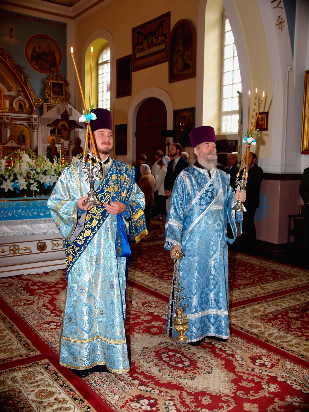 Ks. protodiakoni Marek i Włodzimierz