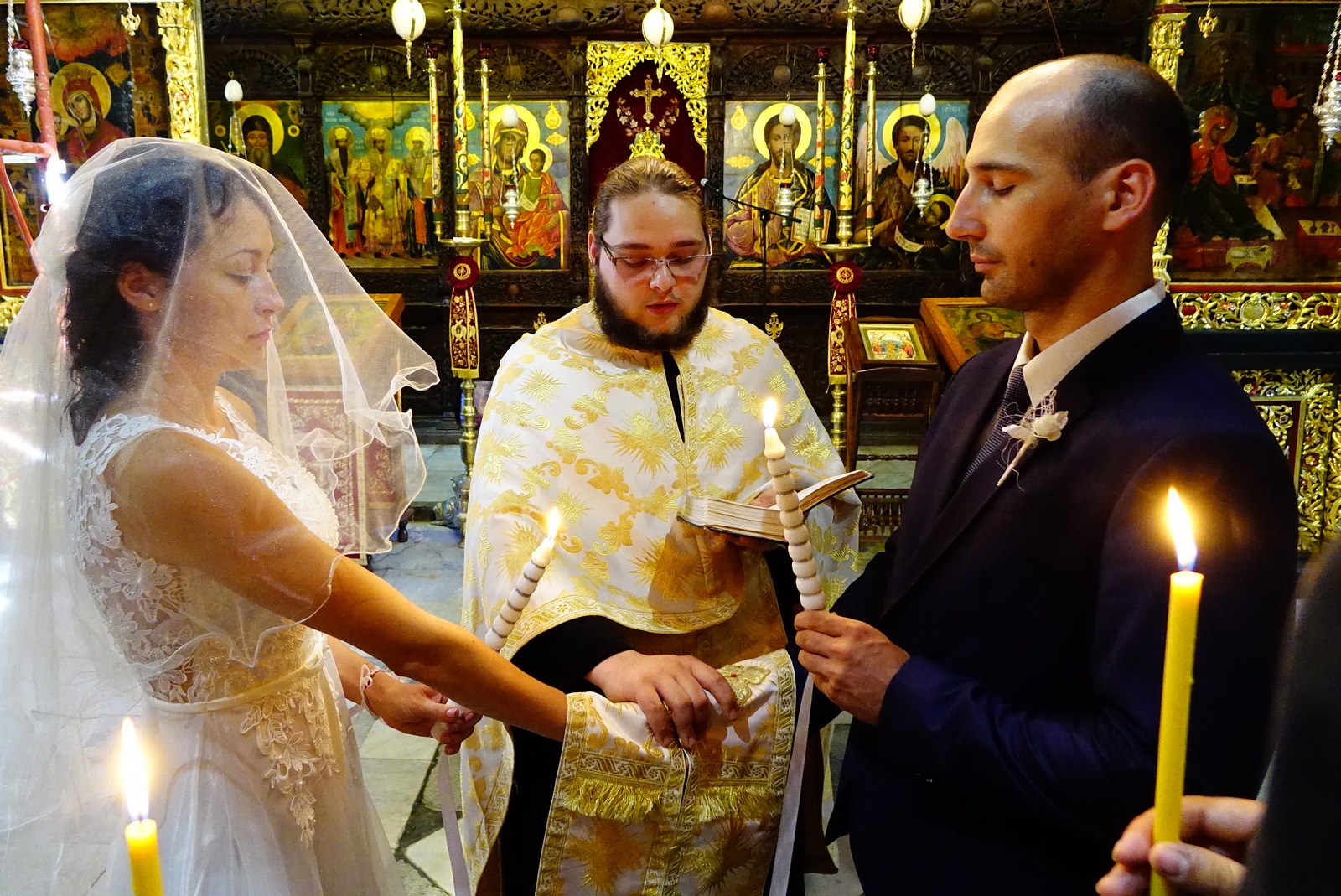 The marriage in Trojanski Monaster