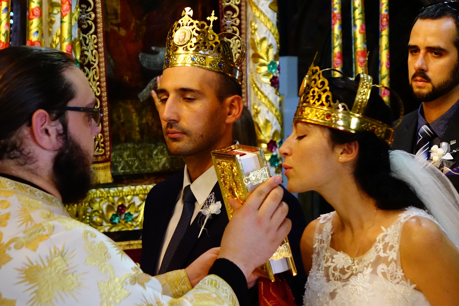 The marriage in Trojanski Monaster