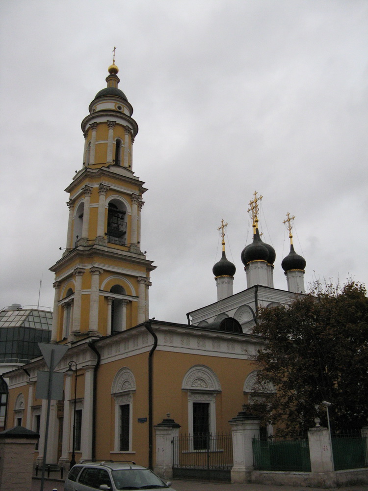 Церковь Николы в Толмочах. Москва.