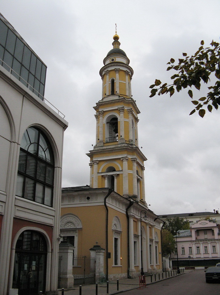 Церковь Николы в Толмочах. Москва.