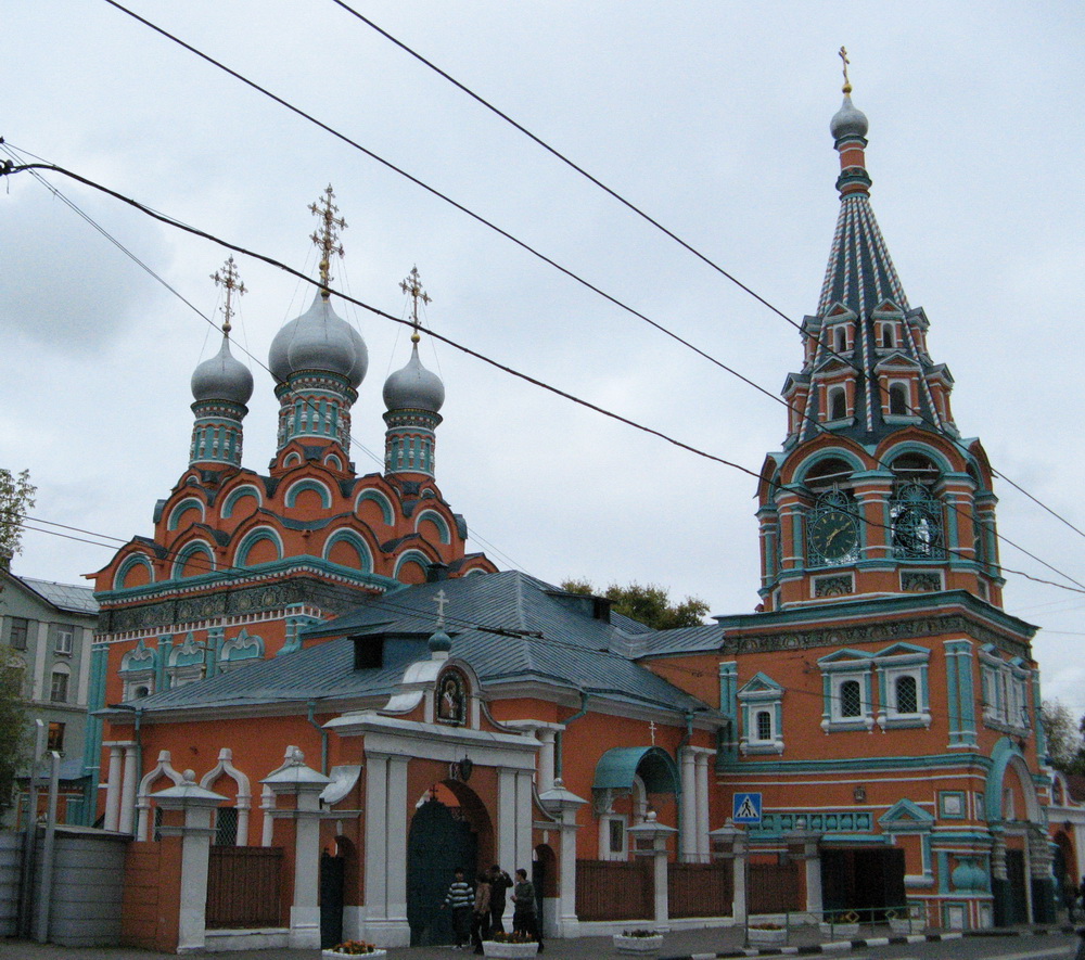 Церковь свт. Григория Неокесарийского. Москва.