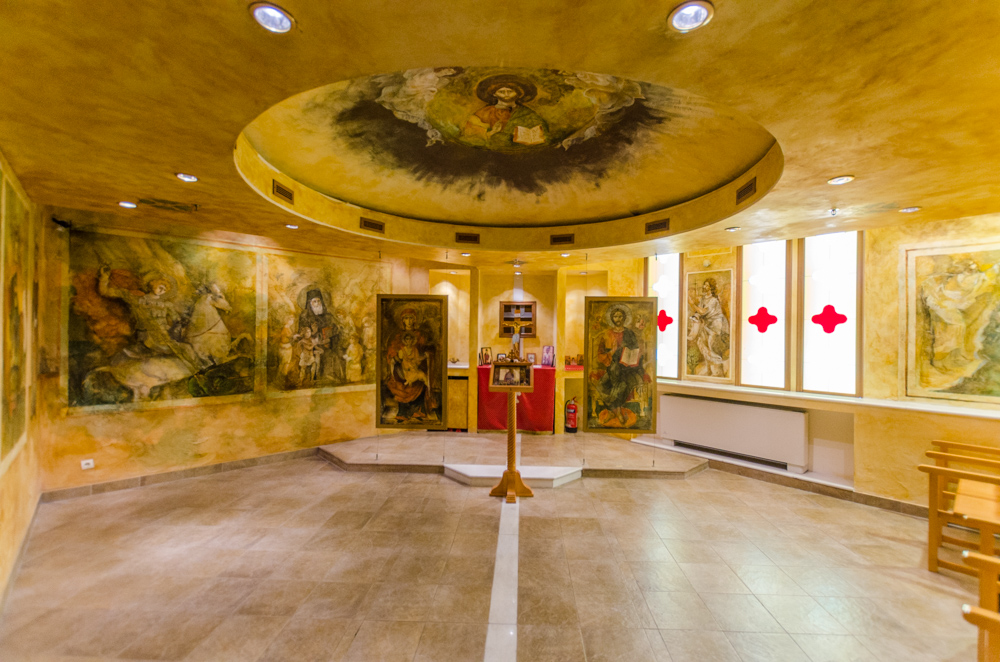 Chapel in Athens International Airport