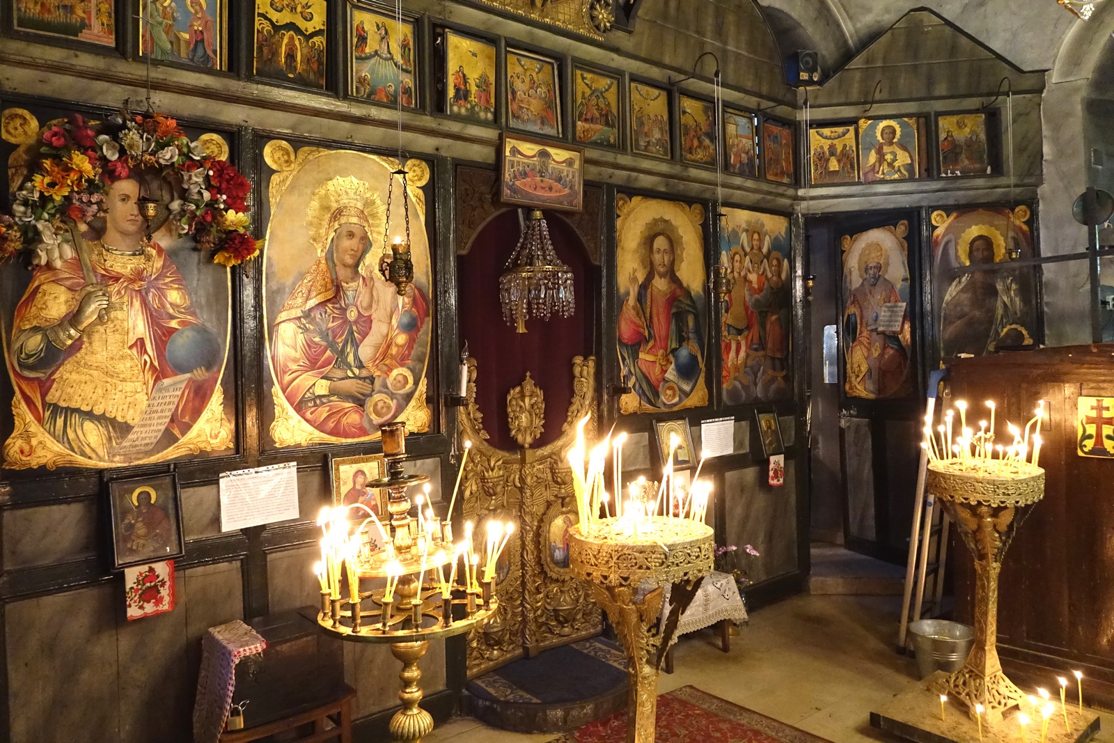 The main church of Djanovski Monastery