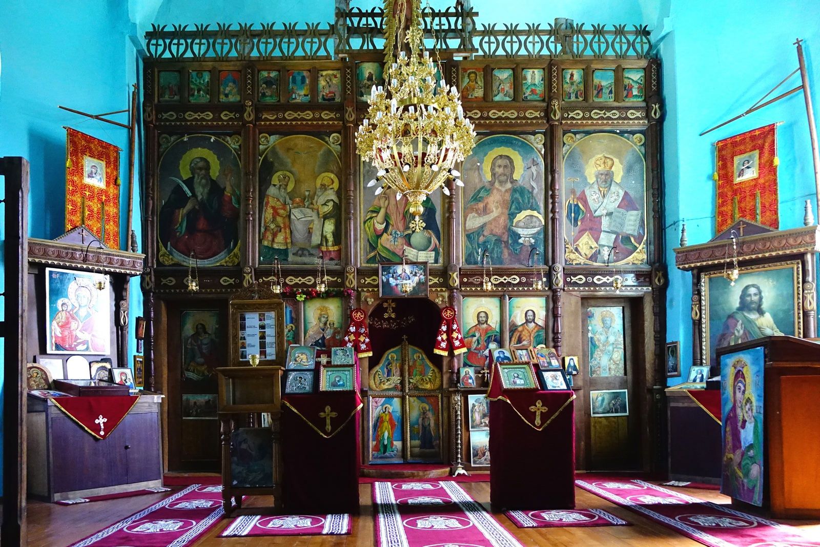 The church of Batoszevski Convent