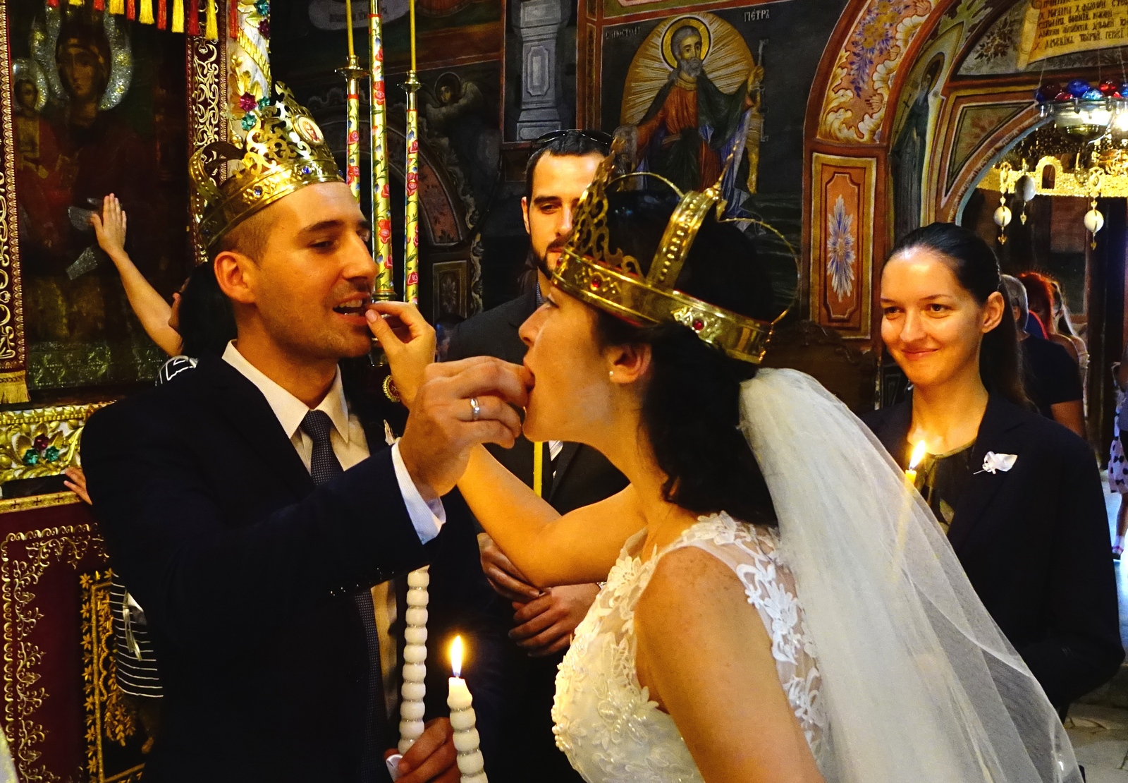 The marriage in Trojanski Monaster