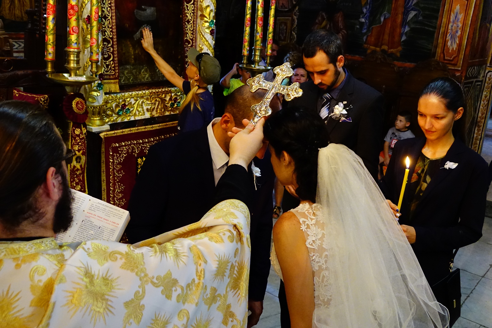 The marriage in Trojanski Monaster