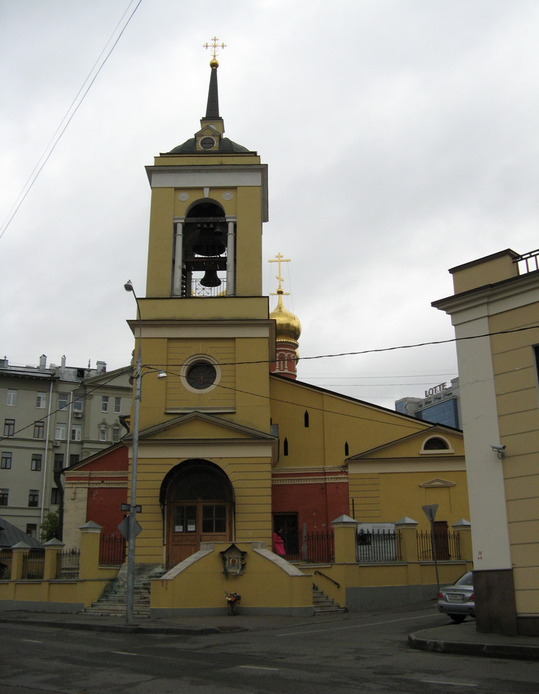 Церковь свт. Николая на Щепах. Москва.
