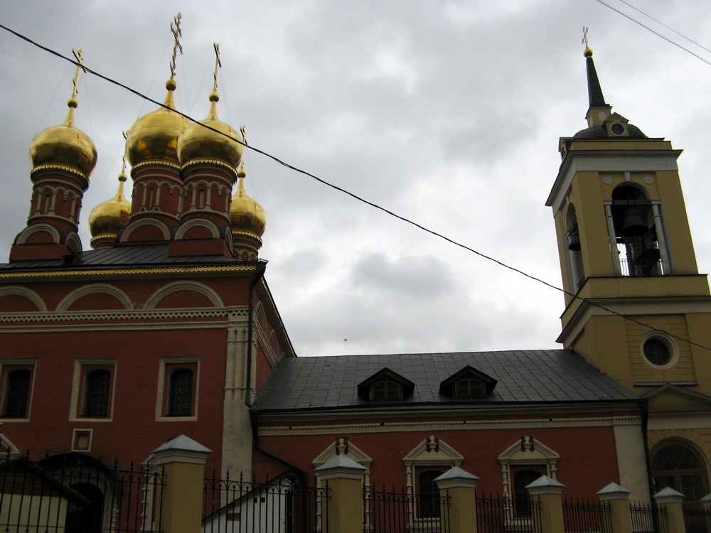 Церковь свт. Николая на Щепах. Москва.